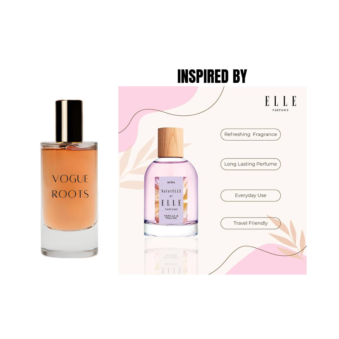 Inspired By WHITE MIRA- Vogue Roots