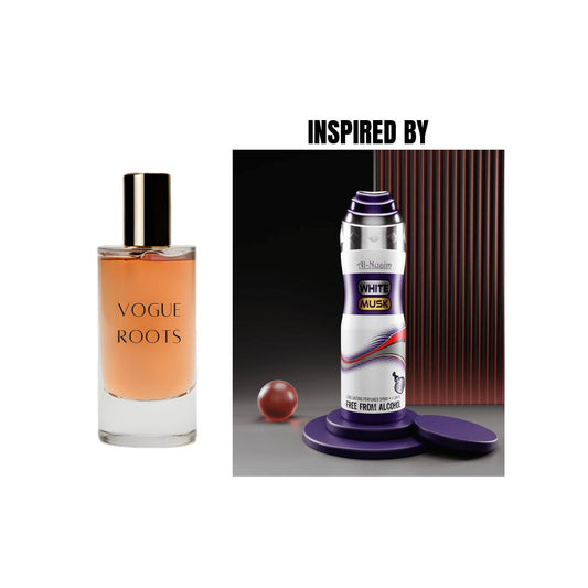 Inspired By WHITE MUSK NUAIM TYPE- Vogue Roots