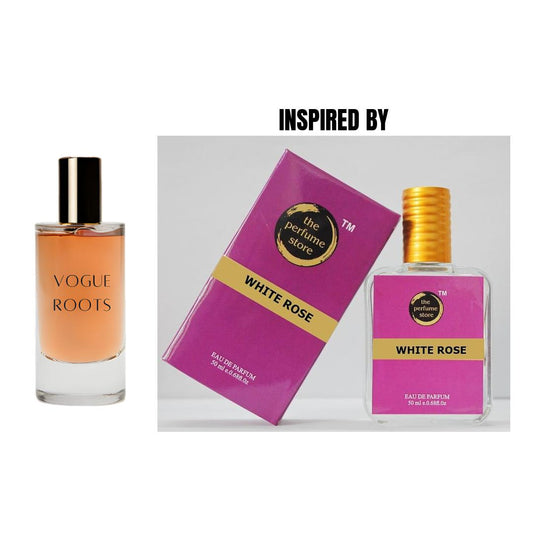 Inspired By WHITE ROSE- Vogue Roots