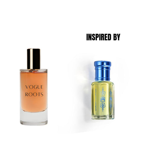 Inspired By WHITE SAFFRON- Vogue Roots