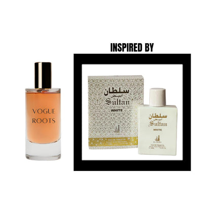 Inspired By WHITE SULTAN- Vogue Roots