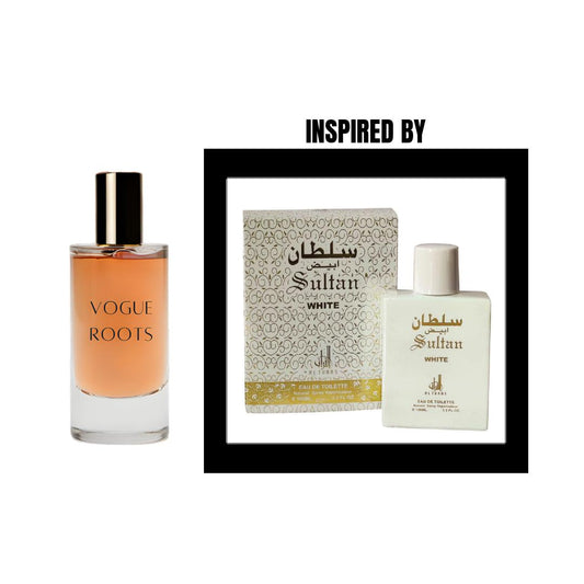 Inspired By WHITE SULTAN- Vogue Roots