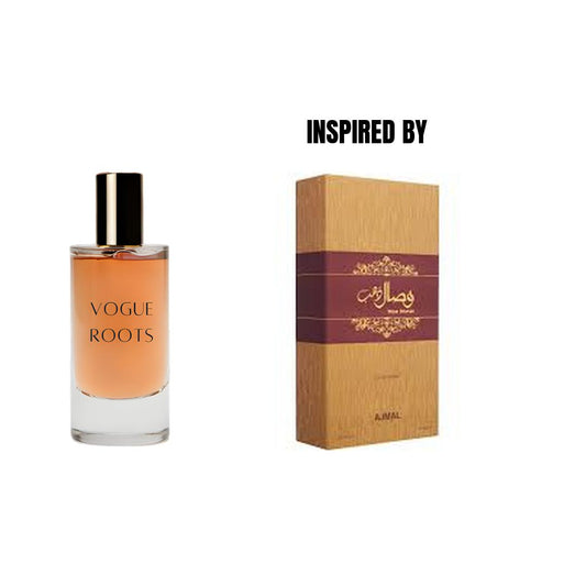 Inspired By WISAL GOLD SUPER- Vogue Roots