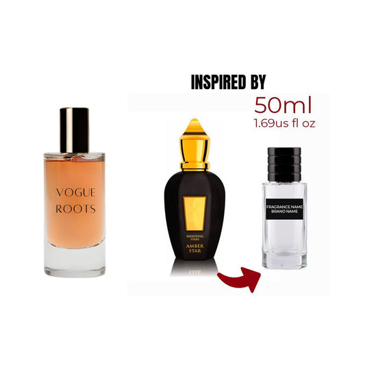 Inspired By XERJOFF AMBER STAR- Vogue Roots