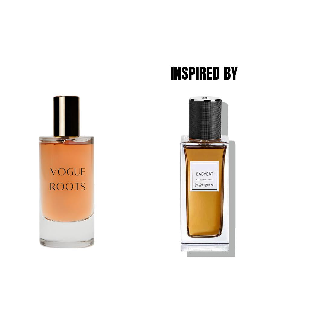 Inspired By YSL BABYCAT- Vogue Roots