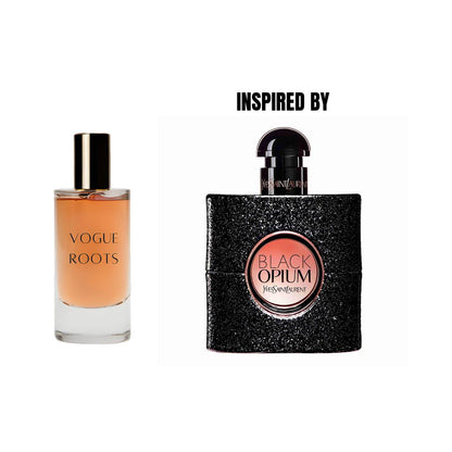 Inspired By YSL BLACK OPIUM- Vogue Roots
