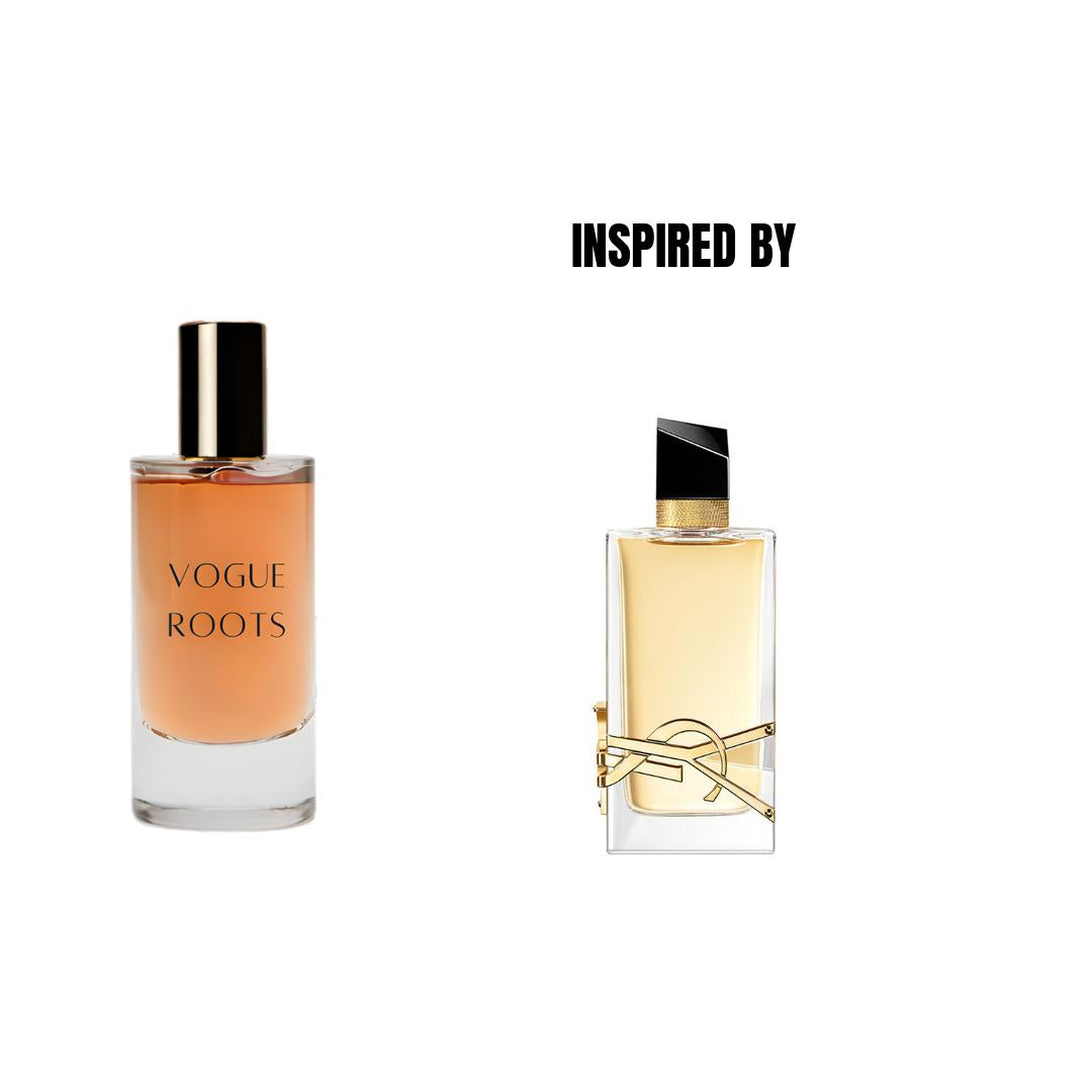 Inspired By YSL BLOSOM- Vogue Roots