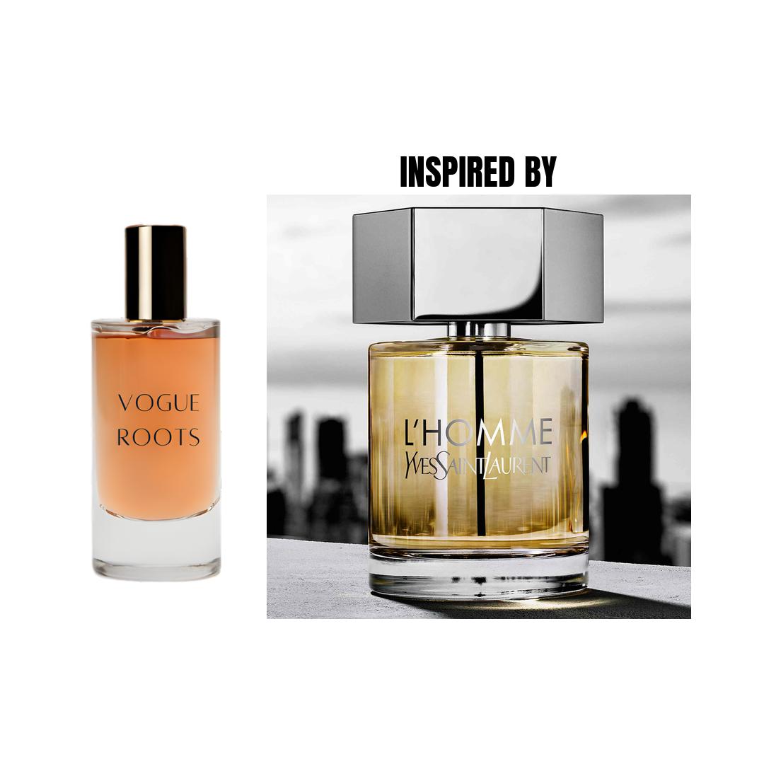Inspired By YSL LA NUIT DE L HOMME- Vogue Roots