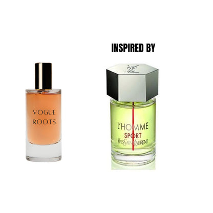 Inspired By YSL L’HOMME SPORT- Vogue Roots