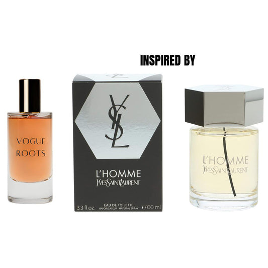 Inspired By YSL L’HOMME- Vogue Roots