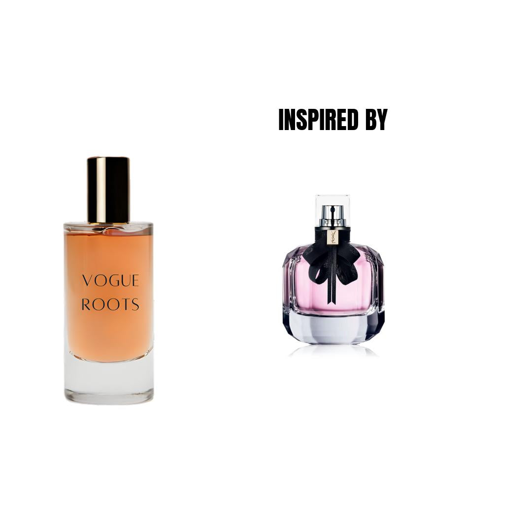 Inspired By YSL MON PARIS- Vogue Roots