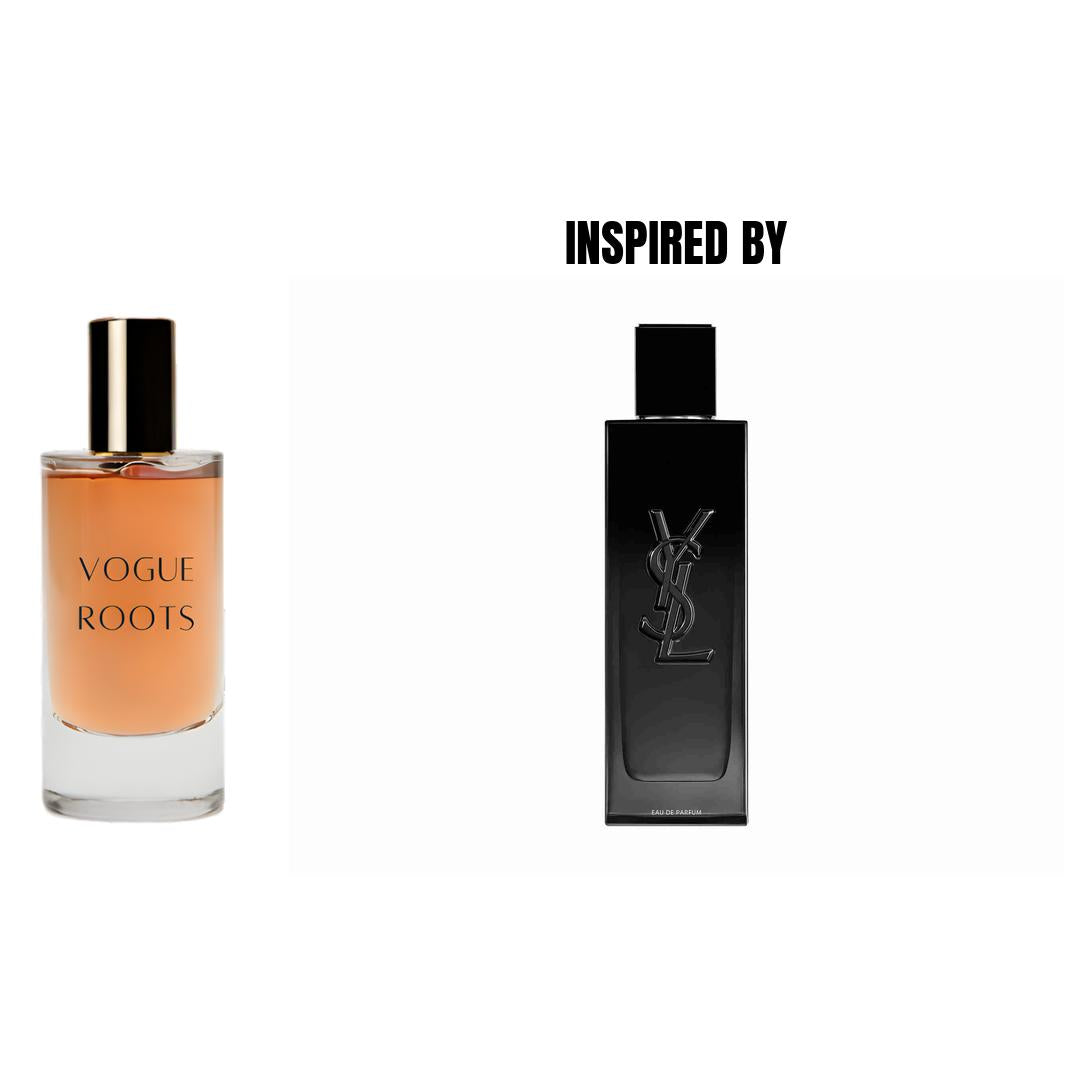 Inspired By YSL MYSELF- Vogue Roots