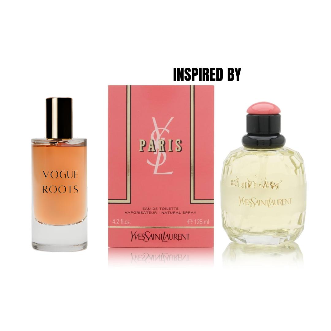 Inspired By YSL PARIS- Vogue Roots