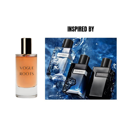 Inspired By YSL Y- Vogue Roots
