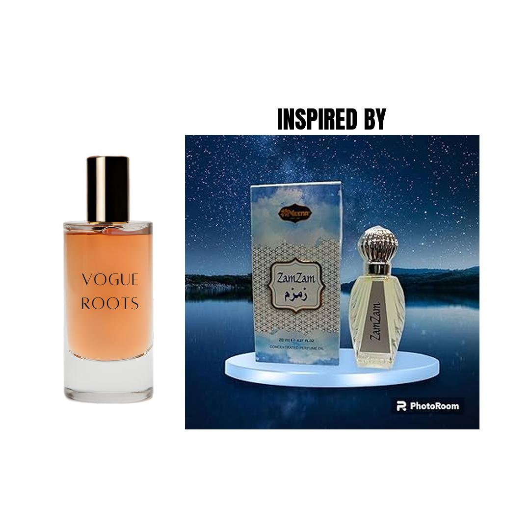 Inspired By ZAMZAM- Vogue Roots