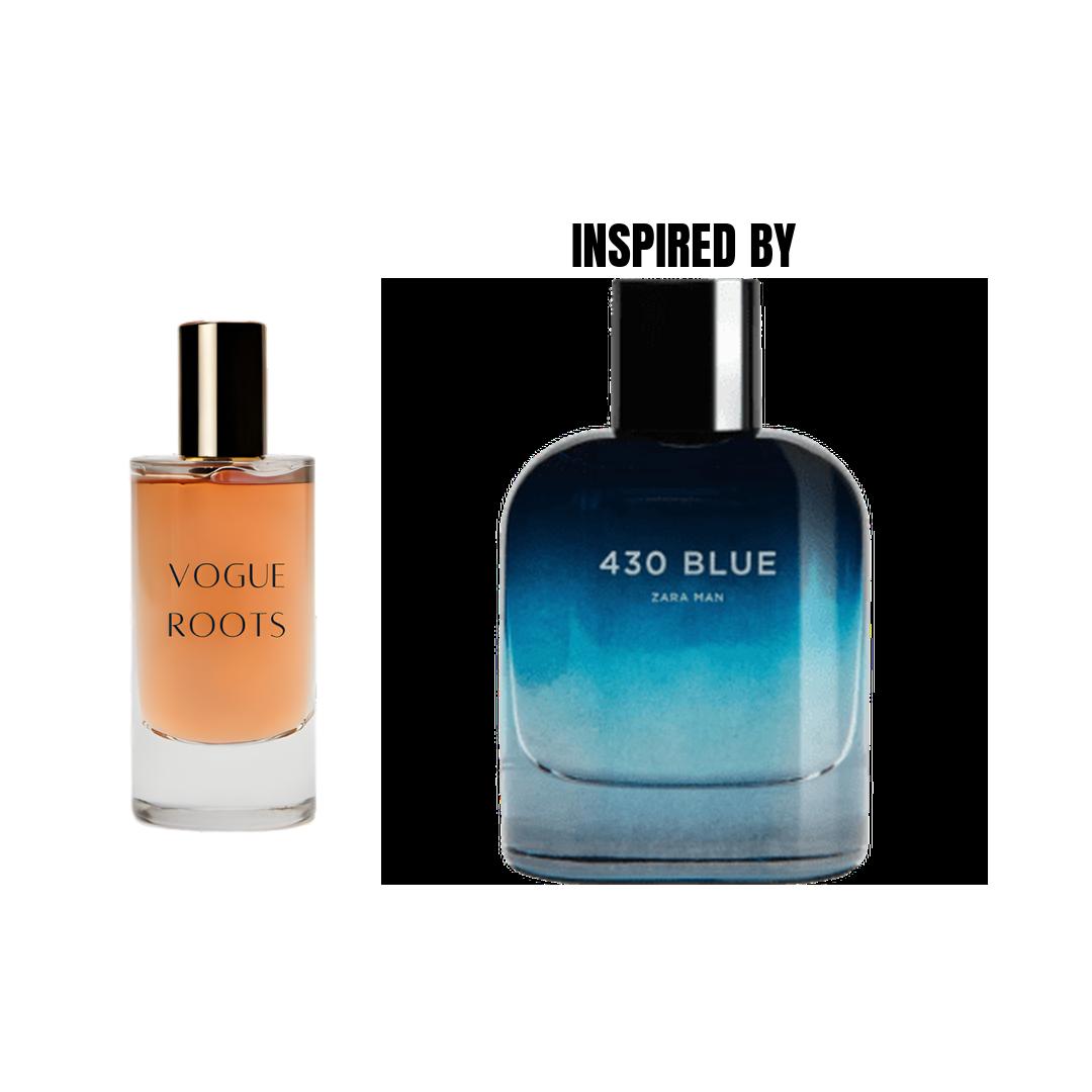 Inspired By ZARA 430 BLUE- Vogue Roots