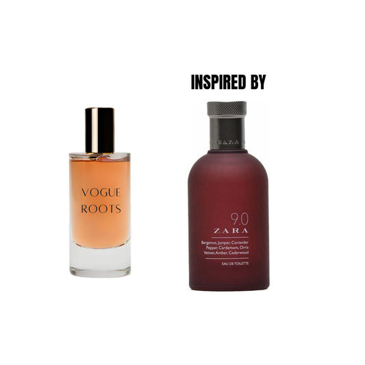 Inspired By ZARA 9.0- Vogue Roots