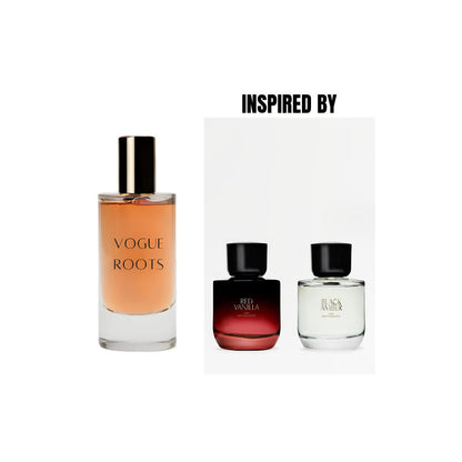 Inspired By ZARA BLACK AMBER- Vogue Roots