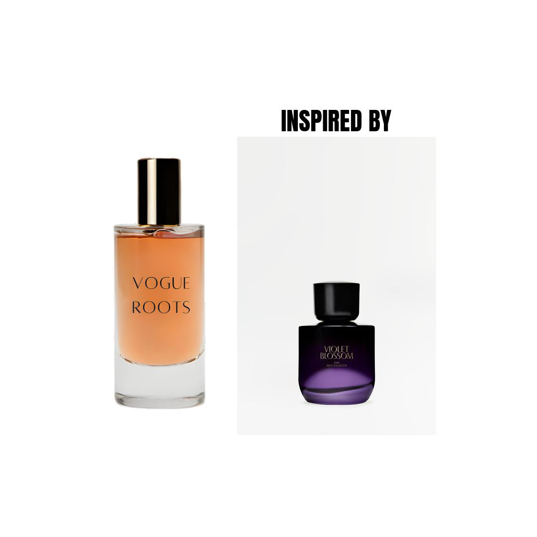 Inspired By ZARA BLOSSOM- Vogue Roots