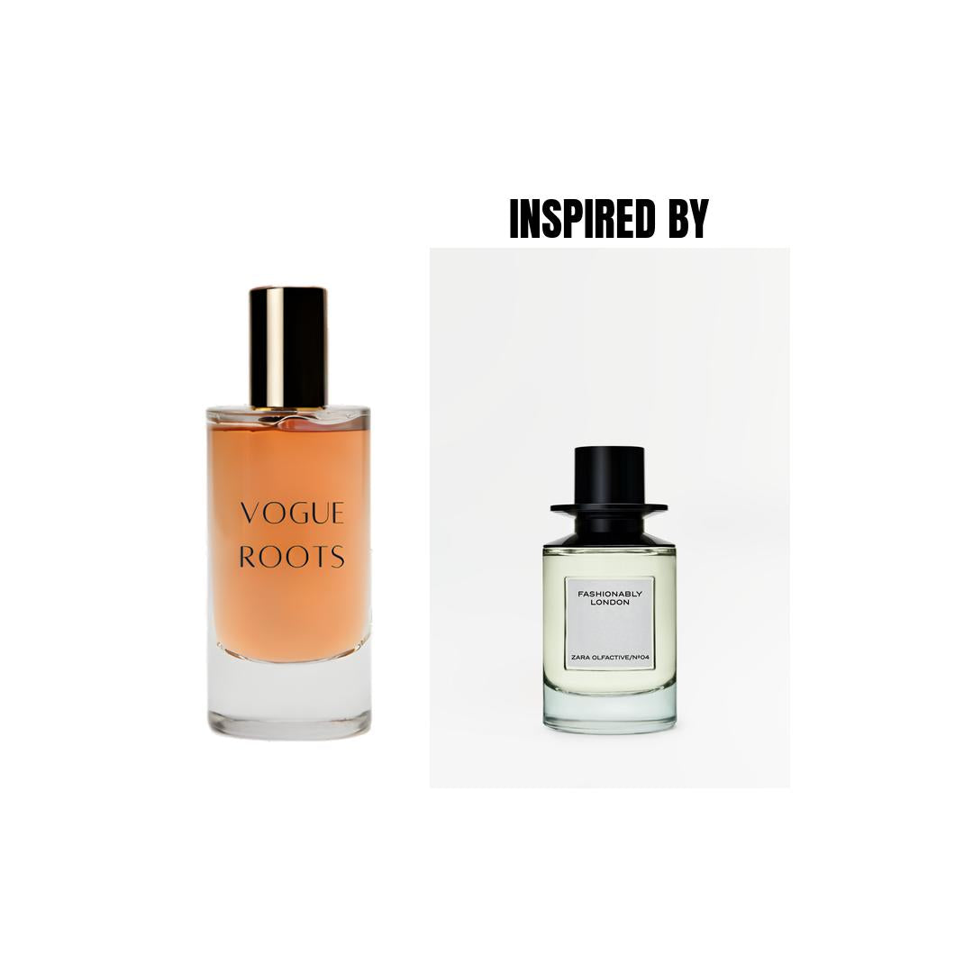 Inspired By ZARA FASHIONABLY LONDON- Vogue Roots