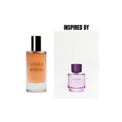 Inspired By ZARA GARDENIA- Vogue Roots