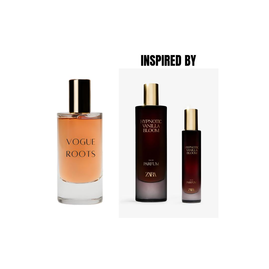 Inspired By ZARA HYPNOTIC VANILLA BLOOM- Vogue Roots