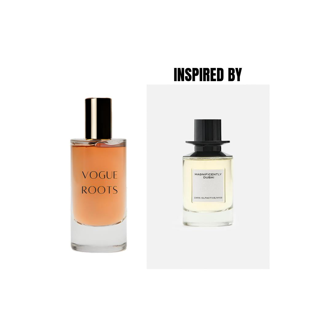 Inspired By ZARA MANGNIFICENTLY DUBAI- Vogue Roots