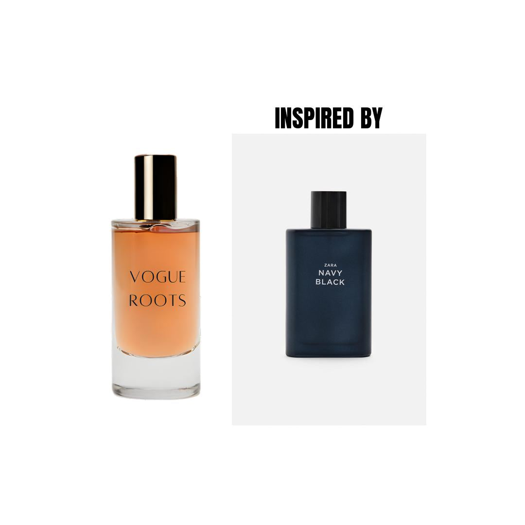 Inspired By ZARA NAVY BLUE- Vogue Roots