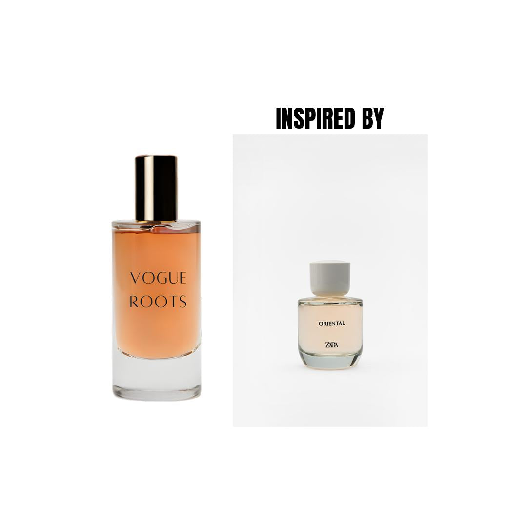 Inspired By ZARA ORIENTAL- Vogue Roots