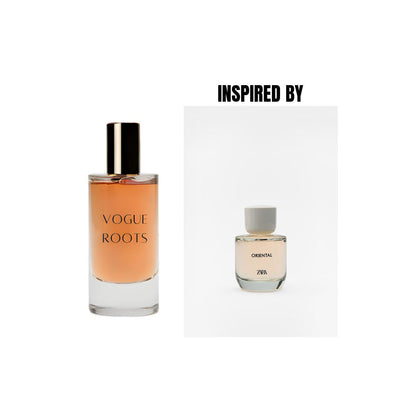 Inspired By ZARA ORIENTAL- Vogue Roots