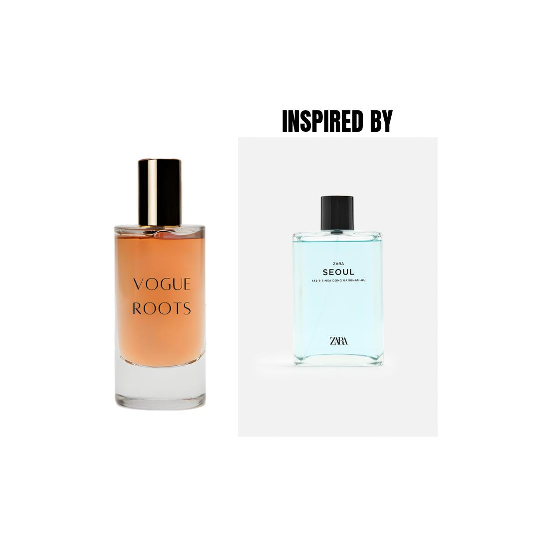 Inspired By ZARA SEOL- Vogue Roots