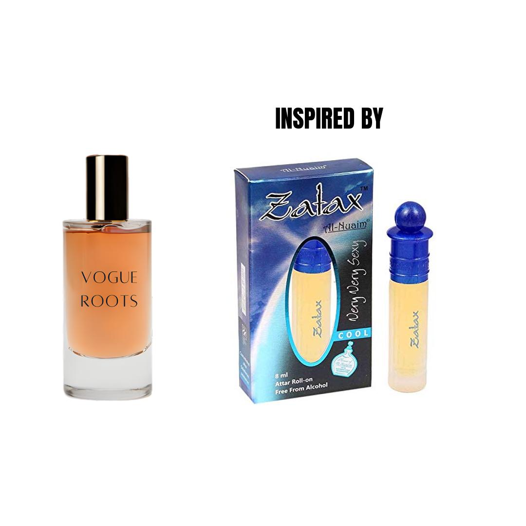 Inspired By ZATAXX- Vogue Roots