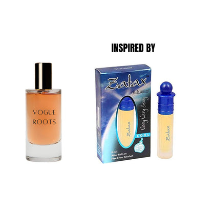 Inspired By ZATAXX- Vogue Roots