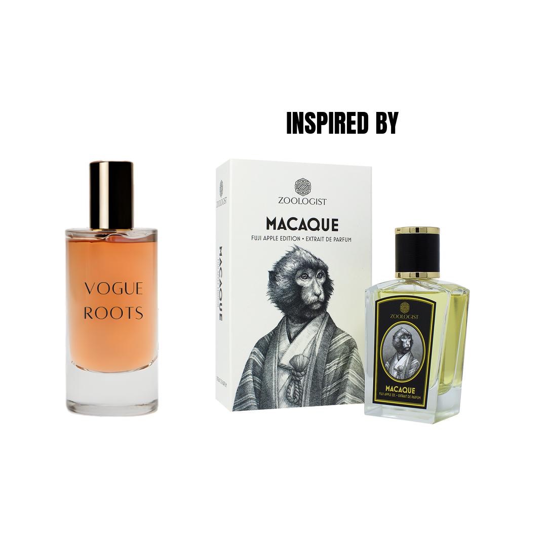 Inspired By ZOOLOGIST MACAQUE- Vogue Roots