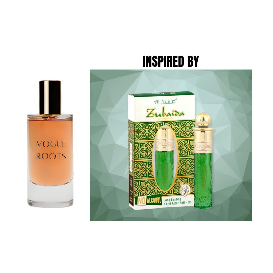 Inspired By ZUBAIDA- Vogue Roots
